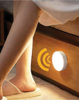 Petrix USB Rechargeable Motion Sensor Night Light - Automatic LED Lighting for Closets, Corridors, and Stairways - view 2