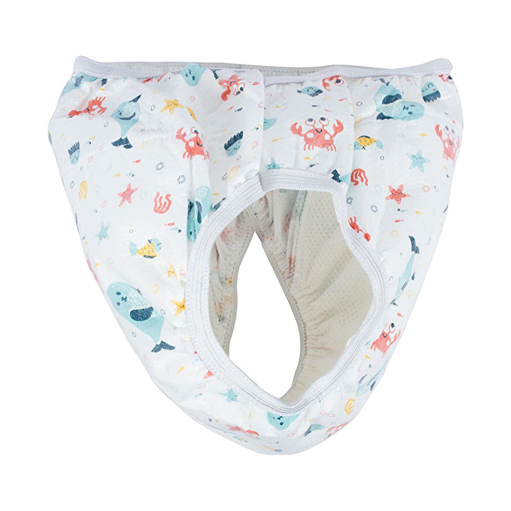 Sevi Bebe Breathable Potty Training Pants for Toddlers - Eco-Friendly, Reusable Training Pants for Boys and Girls - view 3