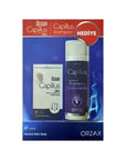Orzax Ocean Capillus Men Hair Growth Supplement for Men's Hair Loss Treatment - 60 Tablets with Shampoo Gift Orzax Ocean Capillus Men Hair Growth Supplement - 60 Tablets Hair Growth Supplement, Men's Hair Loss Treatment, Dietary Supplement for Hair, Hair Health Support, Hair Growth Vitamins, Men's Hair Care, Hair Loss Solutions, Dietary Supplements, Hair Health Products, Men's Health Supplements, Hair Strengthening Supplements
