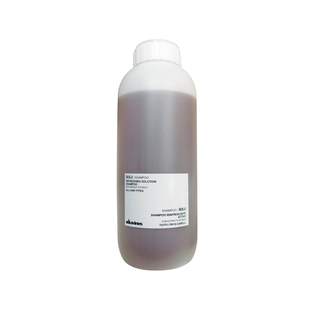 Davines Solu Cleansing and Protective Shampoo 1000ml - Gentle Hair Care for All Hair Types Davines Solu Shampoo 1000ml - Clean & Protect Hair Davines Solu Shampoo, 1000 ml Shampoo, Cleansing Shampoo, Protective Shampoo, Hair Care, Gentle Hair Care, Daily Shampoo, Large Volume Shampoo, Davines Hair Care, Healthy Hair Products