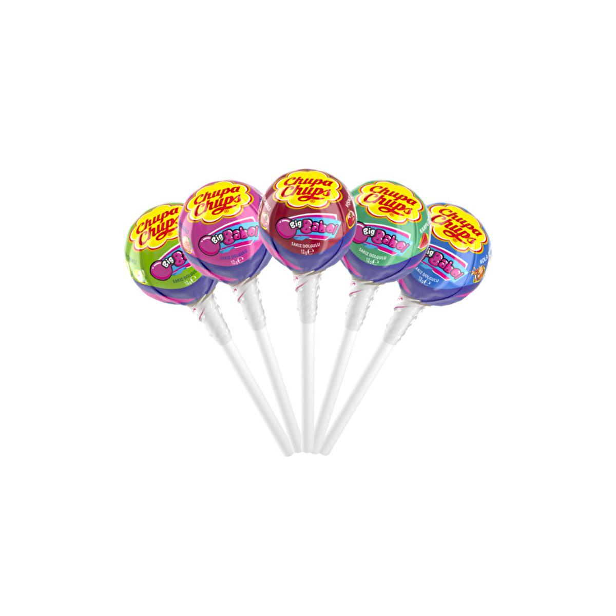 Chupa Chups Gum-Filled Lollipop - Assorted Fruit Flavors, 12g - Fun Sweet Treat for Kids Chupa Chups Gum-Filled Lollipop - Fun & Delicious Chupa Chups Lollipop, Gum filled lollipop, Variety flavor lollipop, Children's candy, Sugar treat with gum center, Assorted fruit flavors, Kids' sweets, Fun lollipops, Chupa Chups brand, Unique gum filling, On-the-go candy, Party treats, After school snacks