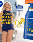 Nivea Q10 Firming Body Lotion - Intensive Moisturization & Firming Benefits for All Skin Types - view 3