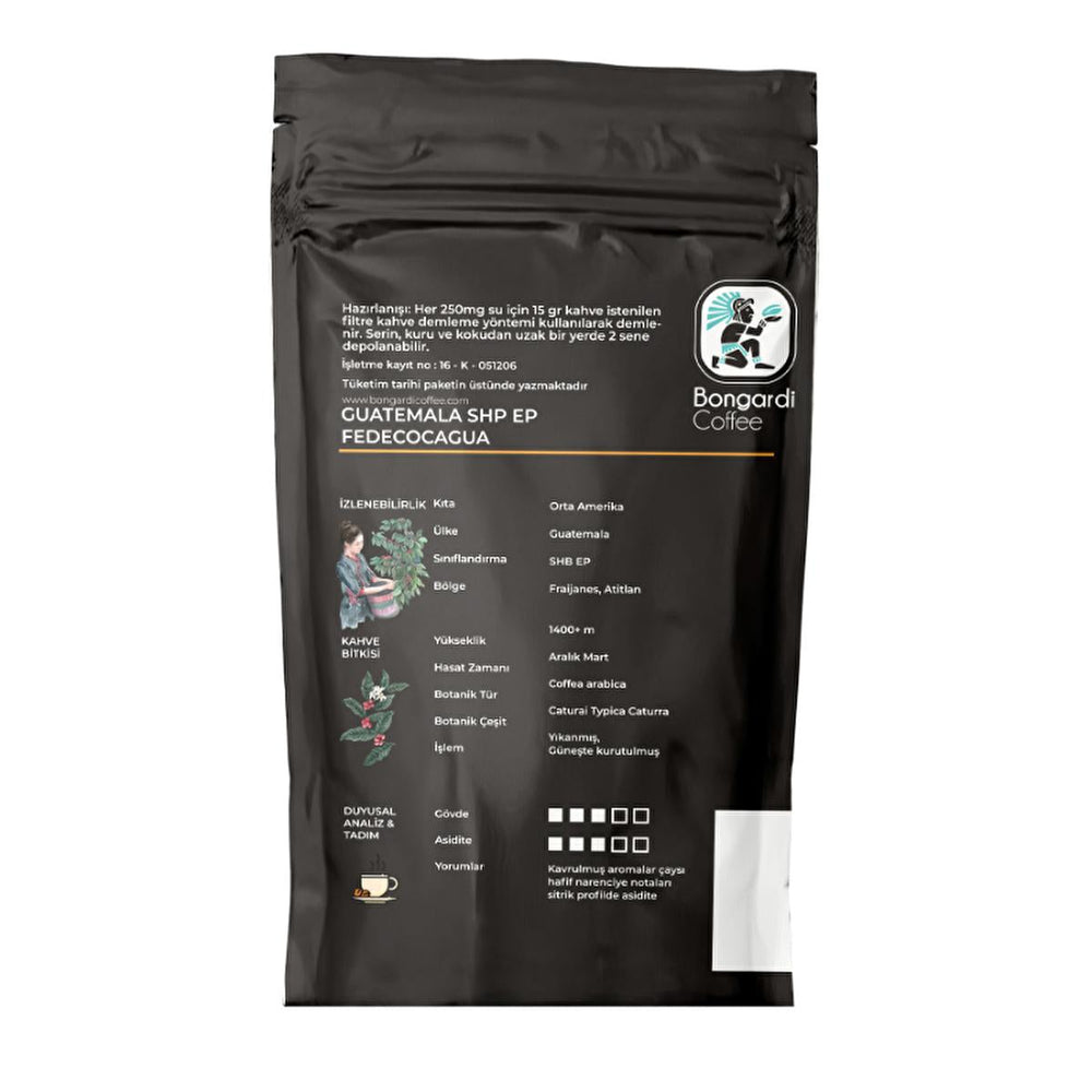 Bongardi Peru Specialty Coffee Beans - 200g Artisanal Gourmet Coffee for Connoisseurs - image 5