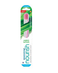 Sensodyne Nourish Soft Toothbrush for Sensitive Teeth and Gums - Gentle Cleaning, Healthy Oral Hygiene - image 2