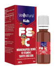 VeNatura Kids Microencapsulated Iron and Vitamin C 20 ml 300 Drops - image 2