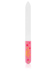 Eklips Glass Nail File AC84229S - Double-Sided Nail Care Tool for Gentle Shaping and Hygiene Eklips Glass Nail File - Gentle & Hygienic Nail Care Glass nail file, Nail care tool, Tempered glass nail filer, Double-sided nail file, Hygienic nail care, Nail shaping, Nail shortening, Gentle nail care, Fragile nails, Brittle nails, Hygiene, Personal care, Cosmetics, Beauty tools, Nail grooming