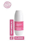 Jagler Classic: Women's Alcohol-Free Roll-On Deodorant - Long Lasting Fresh Scent & Sensitive Skin Protection, 50ml Jagler Roll-On: Long-Lasting Freshness & Odor Protection roll-on deodorant for women, alcohol-free deodorant, long-lasting deodorant, fragrance deodorant, sensitive skin deodorant, 50ml roll on, body odor protection, fresh scent deodorant, deodorant, roll on, women's deodorant, gentle deodorant, irritation-free deodorant, daily deodorant, travel deodorant, gym deodorant, sports deodorant, body