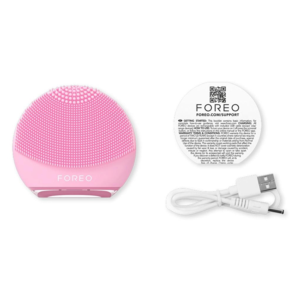 Foreo Luna 4 Play Facial Cleansing Device Tickle Me Pink