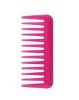 Janeke Mini Supercomb Fuchsia Detangling Hair Comb