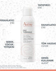 Avene Thermal Water Spray 150ml - Soothing Relief for Sensitive Skin Avene Thermal Water Spray 150ml - Soothe Sensitive Skin Thermal Water Spray, Soothing Skin Care, Sensitive Skin Relief, Dermatologically Tested, Natural Skincare, Skincare for Acne, Eczema Relief, Sunburn Relief, Gentle Skincare, Mineral-Rich Skincare, pH Balanced Skincare