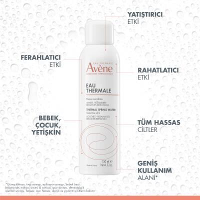 Avene Thermal Water Spray 150ml - Soothing Relief for Sensitive Skin Avene Thermal Water Spray 150ml - Soothe Sensitive Skin Thermal Water Spray, Soothing Skin Care, Sensitive Skin Relief, Dermatologically Tested, Natural Skincare, Skincare for Acne, Eczema Relief, Sunburn Relief, Gentle Skincare, Mineral-Rich Skincare, pH Balanced Skincare