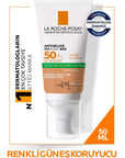 La Roche-Posay Tinted Sunscreen Gel-Cream SPF 50+ - Oil Control, Matte Finish for Sensitive Skin - image 10