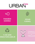 Urban Care Coconut Coffee Body Cream 200ml - Moisturizing Shea Butter Enriched Body Cream for Dry Skin Urban Care Coconut Coffee Body Cream - Natural Moisturizer body cream, coconut body cream, shea butter body cream, moisturizing body cream, natural skincare, dry skin solution, hydration, skin elasticity, nourishing body cream, coconut extract, shea butter, non-greasy, natural ingredients, skincare, beauty, wellness