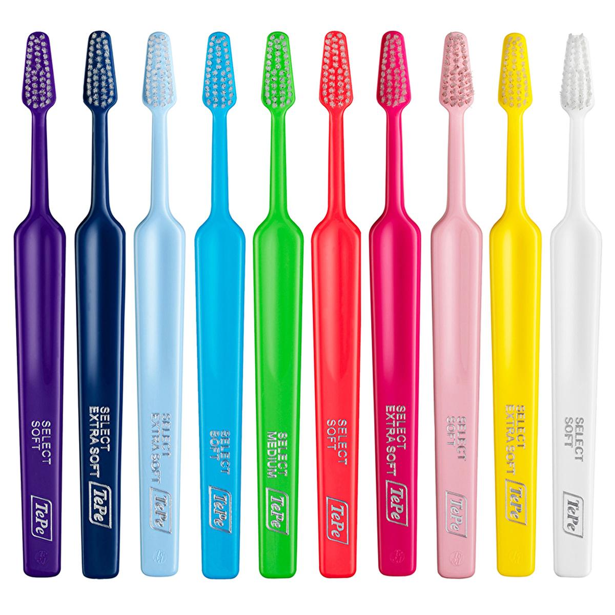 Tepe Select Soft Toothbrush 3-Pack: Gentle Cleaning for Sensitive Teeth & Gums with Non-Slip Grip Tepe Soft Toothbrush: Gentle Clean for Sensitive Teeth - 3 Pack Tepe toothbrush, soft toothbrush, sensitive teeth toothbrush, 3-pack toothbrush, konik kıl diş fırçası, non-slip toothbrush, oral hygiene toothbrush, teeth cleaning brush, toothbrush, soft bristles, sensitive gums, oral care, dental hygiene, plaque removal, interdental cleaning, gentle toothbrush, Tepe, toothbrushes, dental care, oral health, gum h