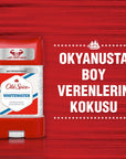 Old Spice Whitewater Clear Men's Deodorant Stick - Long-Lasting Fragrance & Sweat Protection Old Spice Whitewater Deodorant Stick - Long-Lasting Freshness Old Spice Whitewater Deodorant, Men's Deodorant Stick, Clear Gel Deodorant, Anti-perspirant for men, Long-lasting fragrance, Men's grooming, Personal hygiene products, Sweat protection, Odor protection, Masculine scent, Deodorant stick, Clear deodorant, Effective antiperspirant