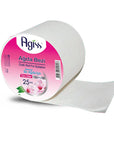 Agiss 25m Cotton Waxing Strip Roll for Effective Hair Removal - Gentle, Convenient, At-Home Waxing Solution - view 2