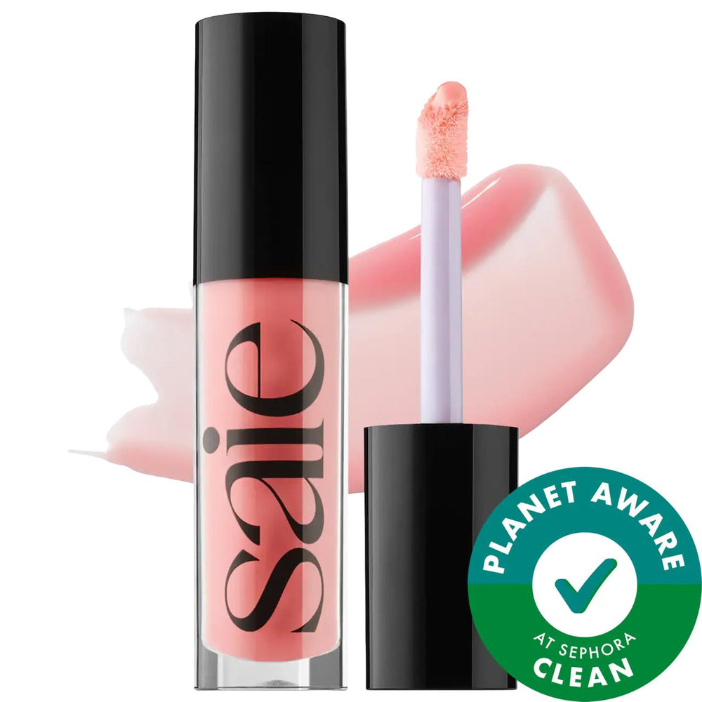 Glossybounce™ Hydrating Lip Gloss Oil - Non-Sticky, High-Shine Finish with Hyaluronic Acid & Jojoba Oil Glossybounce™ Hydrating Lip Gloss Oil - High-Shine, Non-Sticky hydrating lip gloss, lip oil, clean beauty lip care, sustainable lip gloss, cruelty-free lip care, non-sticky lip gloss, sheer tinted lip gloss, lip balm treatment, hyaluronic acid lip care, lip gloss oil hybrid, glossy lip finish, nourished lips, lip care products, beauty products, cosmetics, Sephora, makeup, lip products