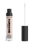 Wet n Wild Mega Last Incognito Concealer - Light Beige, Natural Finish Makeup for Flawless Coverage - Concealer