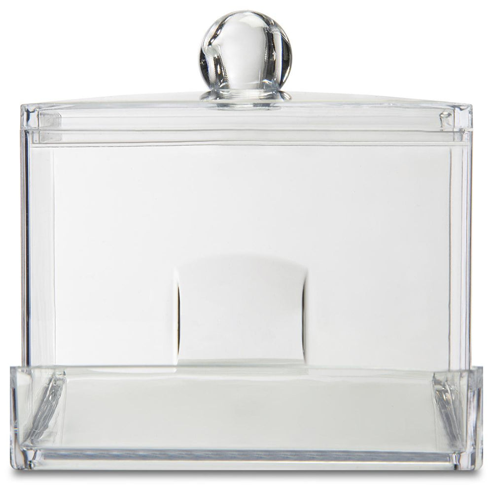 Eklips Clear Acrylic Cotton Swab Organizer - Hygienic Q-Tip Holder, Stylish Vanity & Bathroom Storage Solution Eklips Cotton Swab Organizer - Hygienic & Stylish Storage cotton swab organizer, cotton bud holder, makeup organizer, vanity organizer, bathroom storage, hygienic cotton swab storage, clear acrylic organizer, q-tip holder, cotton swabs, qtips, makeup storage, bathroom organizer, vanity storage, acrylic organizer, storage container, cosmetic organizer, hygiene, personal care, cleaning supplies, make