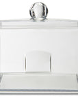 Eklips Clear Acrylic Cotton Swab Organizer - Hygienic Q-Tip Holder, Stylish Vanity & Bathroom Storage Solution Eklips Cotton Swab Organizer - Hygienic & Stylish Storage cotton swab organizer, cotton bud holder, makeup organizer, vanity organizer, bathroom storage, hygienic cotton swab storage, clear acrylic organizer, q-tip holder, cotton swabs, qtips, makeup storage, bathroom organizer, vanity storage, acrylic organizer, storage container, cosmetic organizer, hygiene, personal care, cleaning supplies, make