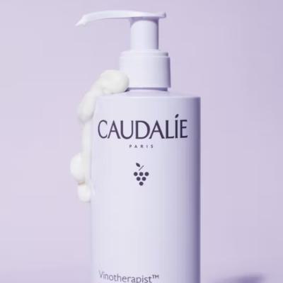 Caudalie Vinotherapist: Hyaluronic Vegan Body Lotion - Deeply Moisturizing and Nourishing for Dry Skin - 13.5 fl oz Caudalie Hyaluronic Body Lotion: Vegan, Moisturizing for Dry Skin hyaluronic body lotion, vegan body lotion, moisturizing body lotion, nourishing body lotion, dry skin lotion, Caudalie body lotion, natural body lotion, grape seed body lotion, shea butter lotion, body lotion, lotion, hyaluronic acid, shea butter, grape seed, vegan, dry skin, moisturizing, nourishing, skin care, skincare, beauty