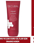 Decubal Extra Nourishing Repair Cream for Very Dry & Damaged Skin - Fragrance-Free, Allergy-Tested Moisturizer Decubal Dry Skin Repair Cream - Fragrance-Free & Allergy-Tested dry skin moisturizer, damaged skin cream, fragrance-free skincare, allergy-tested moisturizer, intense hydration cream, moisturizing cream, dry skin relief, skin repair cream, sensitive skin friendly, ceramides, niacinamide, nourishing cream