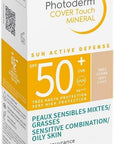 Bioderma Photoderm COVER Touch SPF50+ Very Light: High Protection Tinted Mineral Sunscreen for Sensitive Skin, Facial Sunscreen, 40gr Bioderma SPF50+ Sunscreen - Tinted Mineral Protection Bioderma sunscreen, SPF50+ sunscreen, facial sunscreen, sunscreen for sensitive skin, tinted mineral sunscreen, very light sunscreen, COVER Touch sunscreen, high protection sunscreen, sunscreen, sensitive skin, sun protection, UVA protection, UVB protection, face sun protection, light coverage sunscreen, mineral sunscreen,