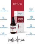 Bonafel Omega-3 Pet Supplement for Skin & Coat Health - Liquid Formula for Cats & Dogs Bonafel Omega-3 Pet Supplement - Liquid Formula for Cats & Dogs pet dietary supplement, cat health supplement, dog health supplement, Omega-3 for pets, skin and coat health for cats and dogs, natural pet care products, liquid pet supplement, Biotin for pets, Zinc for pets, healthy pet skin, shiny pet coat