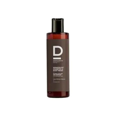 Dermoskin Keratolytic Shampoo and Body Wash 200ml - Anti-Dandruff Care for Sensitive Scalp - image 4