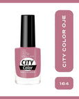 Golden Rose City Color Nail Lacquer Glossy Polish 164