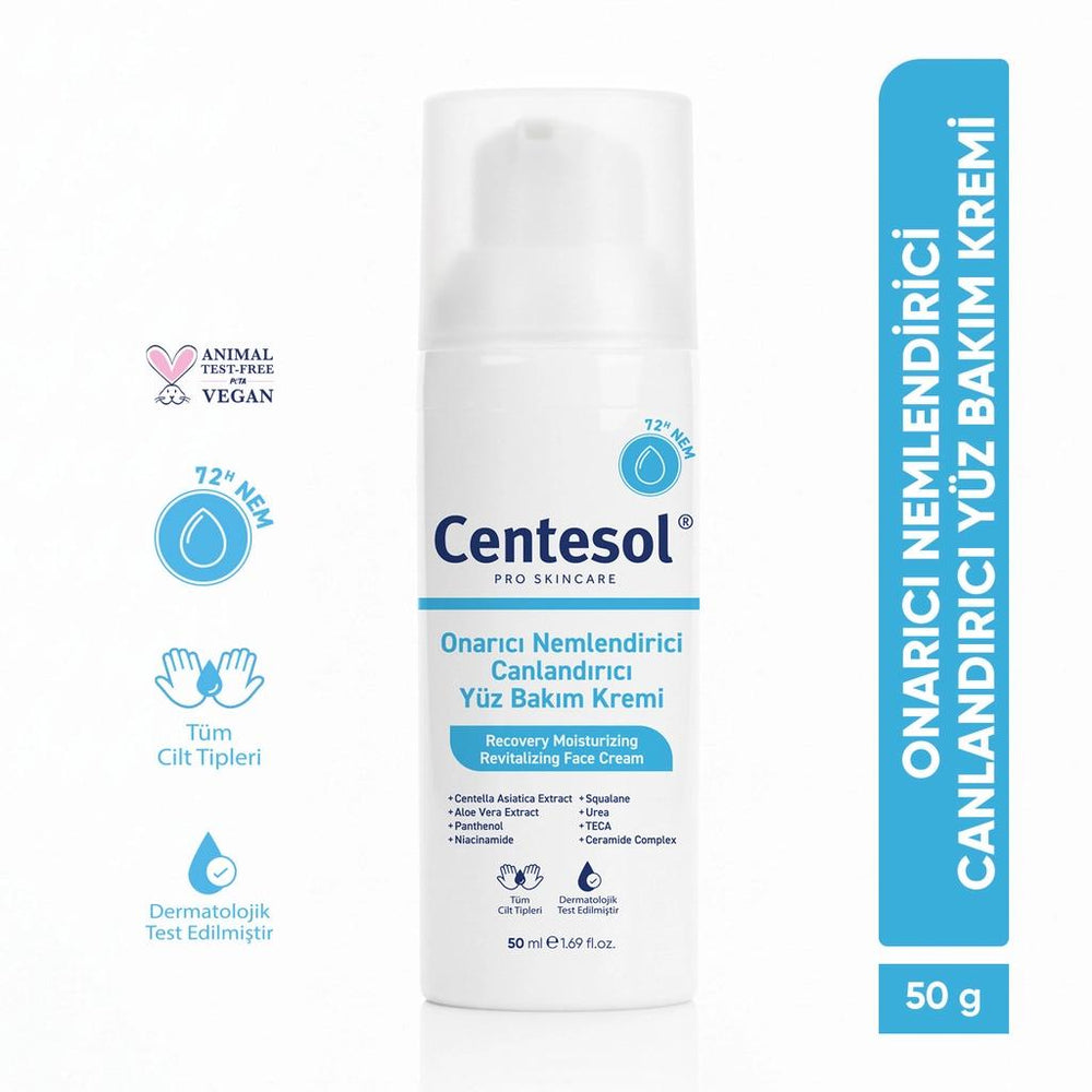 Centesol Hydrating & Revitalizing Face Cream 50 ml