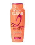 Loreal Paris Elseve Dream Long: Split End Repair & Hair Growth Keratin Shampoo for Long, Damaged Hair - 10.14 fl oz Loreal Elseve: Split End Repair Shampoo for Long Hair Growth split end repair shampoo, hair growth shampoo, keratin shampoo, long hair shampoo, damaged hair repair, Elseve Dream Long, hair breakage prevention, shampoo for split ends, hair repair shampoo for long hair, Loreal Paris shampoo, hair care, split ends, hair growth, keratin, long hair, damaged hair, hair breakage, shampoo, Loreal, rep