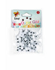 Lino Oynar Göz 7 mm Craft Eyes - Movable Eyes for Dolls and Stuffed Animals, Craft Supplies - view 2
