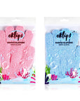 Eklips Exfoliating Bath Glove for Smooth Skin 1 Piece
