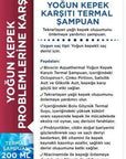 Bioxcin Aqua Thermal Anti-Dandruff Shampoo: Salicylic Acid Formula for Itchy, Flaky Scalp Relief - Dermatologically Tested & Moisturizing Bioxcin Anti-Dandruff Shampoo: Itch Relief & Healthy Scalp anti-dandruff shampoo, dandruff shampoo, itchy scalp shampoo, Bioxcin shampoo, kepek karşıtı şampuan, salicylic acid shampoo, dry scalp shampoo, dermatological shampoo, shampoo for flaky scalp, thermal shampoo, anti dandruff, dandruff relief, flaky scalp, itchy scalp, scalp care, hair care, healthy hair, dry hair,