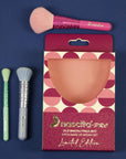 Nascita Professional 3-Piece Makeup Brush Set - Soft Natural-Synthetic Bristles for Flawless Application Nascita 3-Piece Makeup Brush Set for Flawless Makeup makeup brush set, Nascita makeup brushes, 3-piece makeup brush, professional makeup brushes, colorful makeup brushes, makeup tools, beauty essentials, cosmetic brushes, gift for makeup lovers, professional beauty products