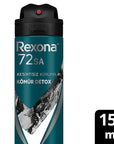 Rexona Men Kömür Detox Antiperspirant Deodorant Spray - 72 Hour Protection, Charcoal Infused, Fresh Lime & Bergamot Scent Rexona Men 72hr Deodorant Spray - Charcoal Detox, Fresh Scent men's antiperspirant deodorant spray, 72-hour sweat protection, charcoal detox deodorant, Rexona Men Deodorant, long-lasting deodorant for men, men's grooming, personal hygiene, antiperspirant spray, deodorant for active men, charcoal infused deodorant, fresh scent deodorant, lime fragrance deodorant, bergamot scent deodorant