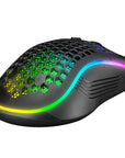 Everest SM-G66 X-HOLE 8000dpi LED Gaming Mouse - High Precision, 7 Programmable Buttons, RGB Lighting