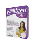 Vitabiotics Wellteen Her 30 Tablet - Multivitamins | 30 Count - image 2