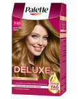 Palette Deluxe Golden Toffee Hair Dye 7-65 - Long-Lasting Nourishing Hair Color Palette Deluxe Golden Toffee Hair Dye - Long-Lasting hair dye, long-lasting hair color, nourishing hair dye, golden toffee hair color, Palette Deluxe hair dye, hair care, hair coloring, cosmetic, beauty product, long-lasting hair dye, nourishing hair care