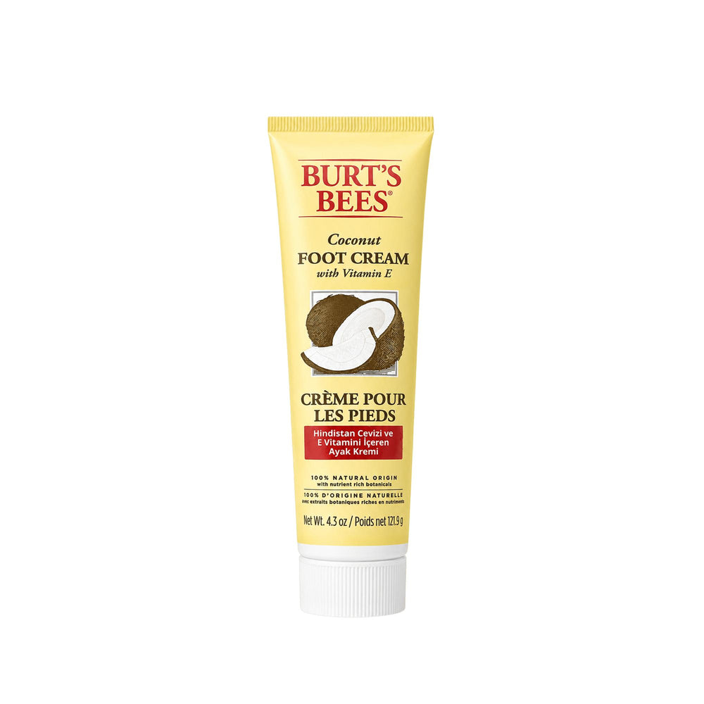 Burt's Bees Coconut Foot Cream with Vitamin E 120g