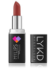 LYKD Mat Ruj 539 Pink Plumeria - Matte Lipstick for Sophisticated Look LYKD Mat Ruj - Long Lasting Matte Lipstick matte lipstick, LYKD Mat Ruj, long-lasting lip color, non-drying lipstick, matte finish lip makeup, sophisticated lip color, bold lip makeup, comfortable lipstick, wide range of shades, lip care, makeup essentials, beauty products, cosmetics