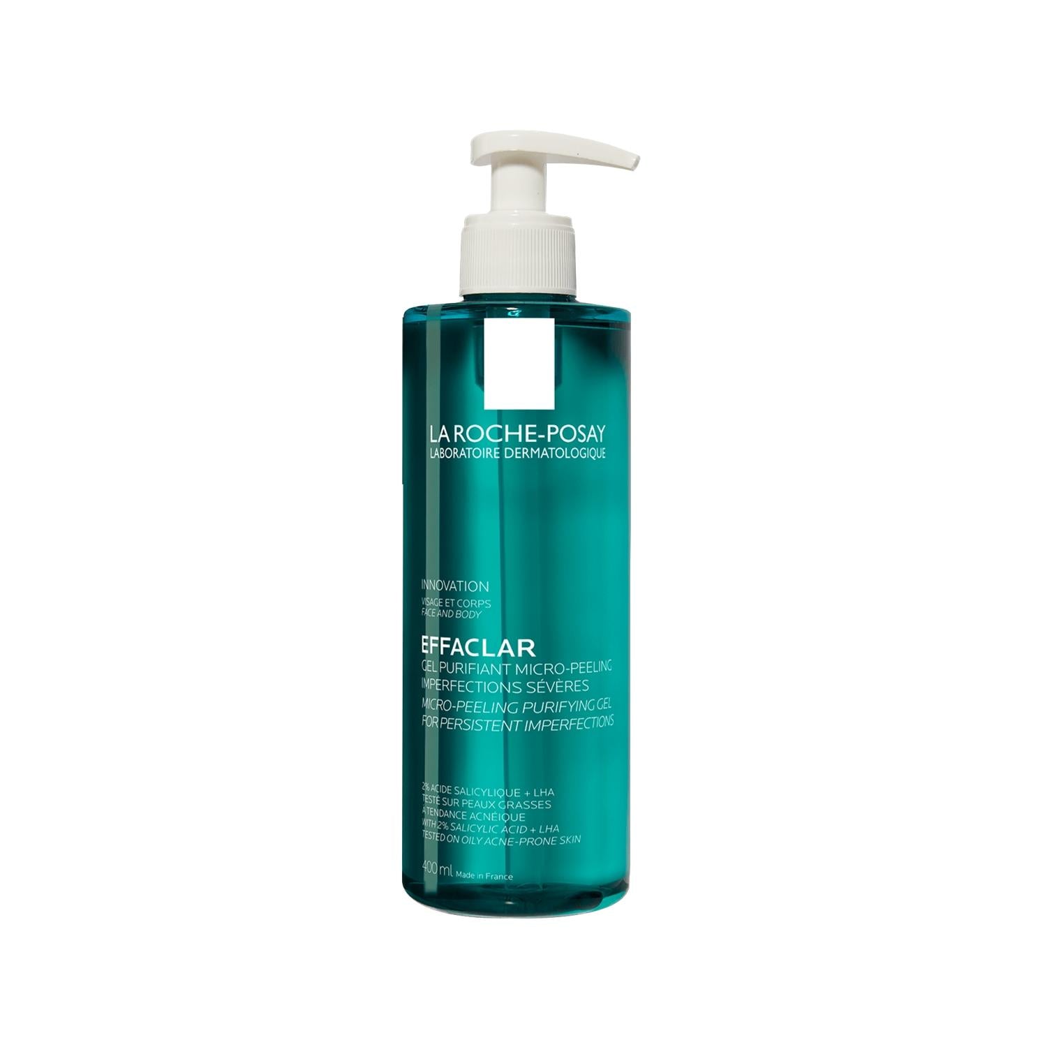 La Roche-Posay Effaclar Micro-Peeling Facial Cleanser - 400ml - Acne Treatment, Gentle Exfoliation for Smoother Skin La Roche-Posay Effaclar Cleanser - Acne & Exfoliation La Roche Posay Effaclar Cleanser, Micro-peeling facial cleanser, Acne cleanser, Exfoliating face wash, Facial cleanser for acne-prone skin, La Roche Posay skincare, facial cleanser, face wash, exfoliating cleanser, acne treatment, skincare, acne-prone skin, gentle exfoliation, micro-peeling, purifying, 400ml, long-lasting, reputable brand,