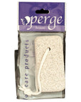 Perge Natural Pumice Stone for Heel and Elbow Care - Exfoliating Stone for Smooth Skin - Exfoliator