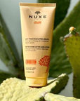Nuxe Sun After Sun Care Cream 200ml - Moisturizing, Non-Comedogenic After Sun Cream for All Skin Types Nuxe Sun After Sun Cream 200ml - Moisturizing & Non-Comedogenic After Sun Cream, Nuxe Sun, Moisturizing after sun exposure, Non-comedogenic skincare, Soothe and hydrate post-sun, After Sun Care, Skincare for all skin types, Hydrating skincare products, Sunflower seed oil benefits, Non-comedogenic products, After sun lotion, Skin care routine, Sun care products, Natural skincare ingredients, Post-sun skinca