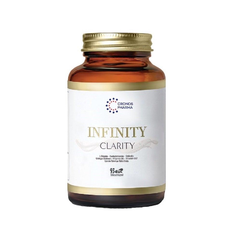 Infinity Clarity Daily Dietary Supplement 93 Capsules