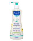 Mustela Stelatopia Cleansing Gel for Dry Skin - Natural, Vegan Baby Skincare, Gentle Cleansing for Infants - view 2