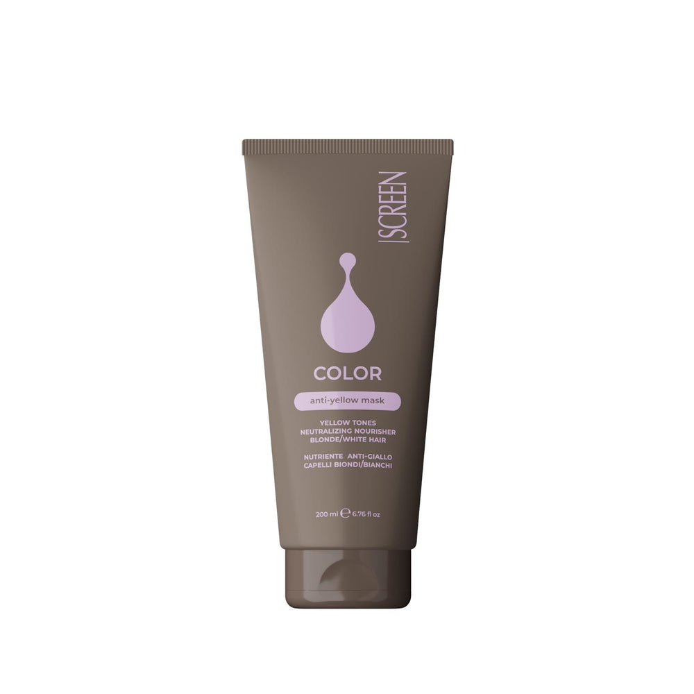 SCREEN Color Anti-Yellow Mask for Blonde Hair 200 ml