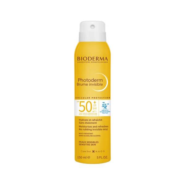Bioderma Photoderm Sun Mist SPF50+ Sunscreen Spray for Active Outdoor Use - Non-Greasy, Photostable, Fragrance-Free Bioderma Photoderm Sun Mist SPF50+ - Non-Greasy Sunscreen Spray SPF50+ sunscreen spray, non-greasy sun protection, photostable sunscreen, fragrance-free sun care, sunscreen for outdoor activities, Bioderma Photoderm, sun mist, sunscreen spray, outdoor sun protection, family sunscreen, kids sunscreen, sensitive skin sunscreen, beach sunscreen, hiking sunscreen, active sun care