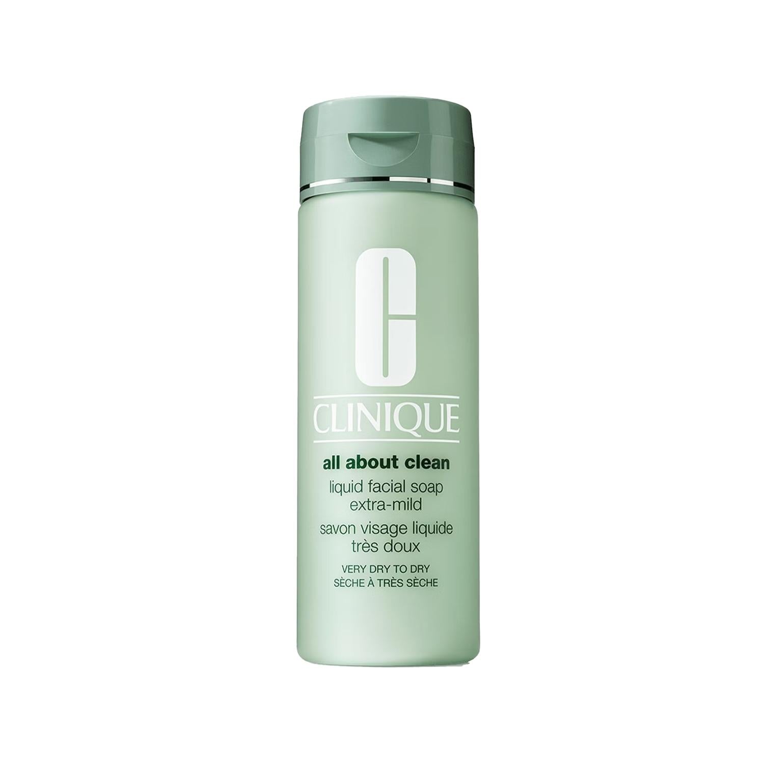 Clinique All About Clean Face Cleansing Gel for Dry Skin - Gentle, Dermatologically Tested, 200ml Clinique Face Cleansing Gel for Dry Skin - Gentle & Dermatologically Tested face cleansing gel, dry skin care, Clinique All About Clean, gentle face wash, dermatologically tested skincare, skincare for dry skin, gentle cleansing, moisturizing face wash, Clinique skincare, sensitive skin products